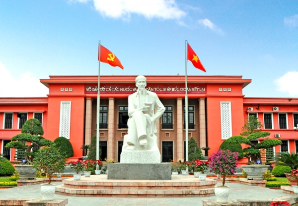 Organizational structure of Ho Chi Minh National Academy of Politics in Vietnam