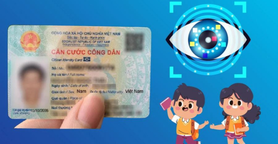 From July 1, 2024, children are also eligible for issuance of ID cards in Vietnam