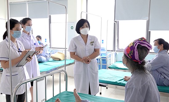 Cases ineligible to be considered for the title of Advanced Laborer in the health sector as of February 15, 2024 in Vietnam