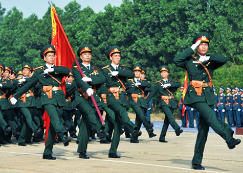 What are cases of leave suspension of military officers in Vietnam?