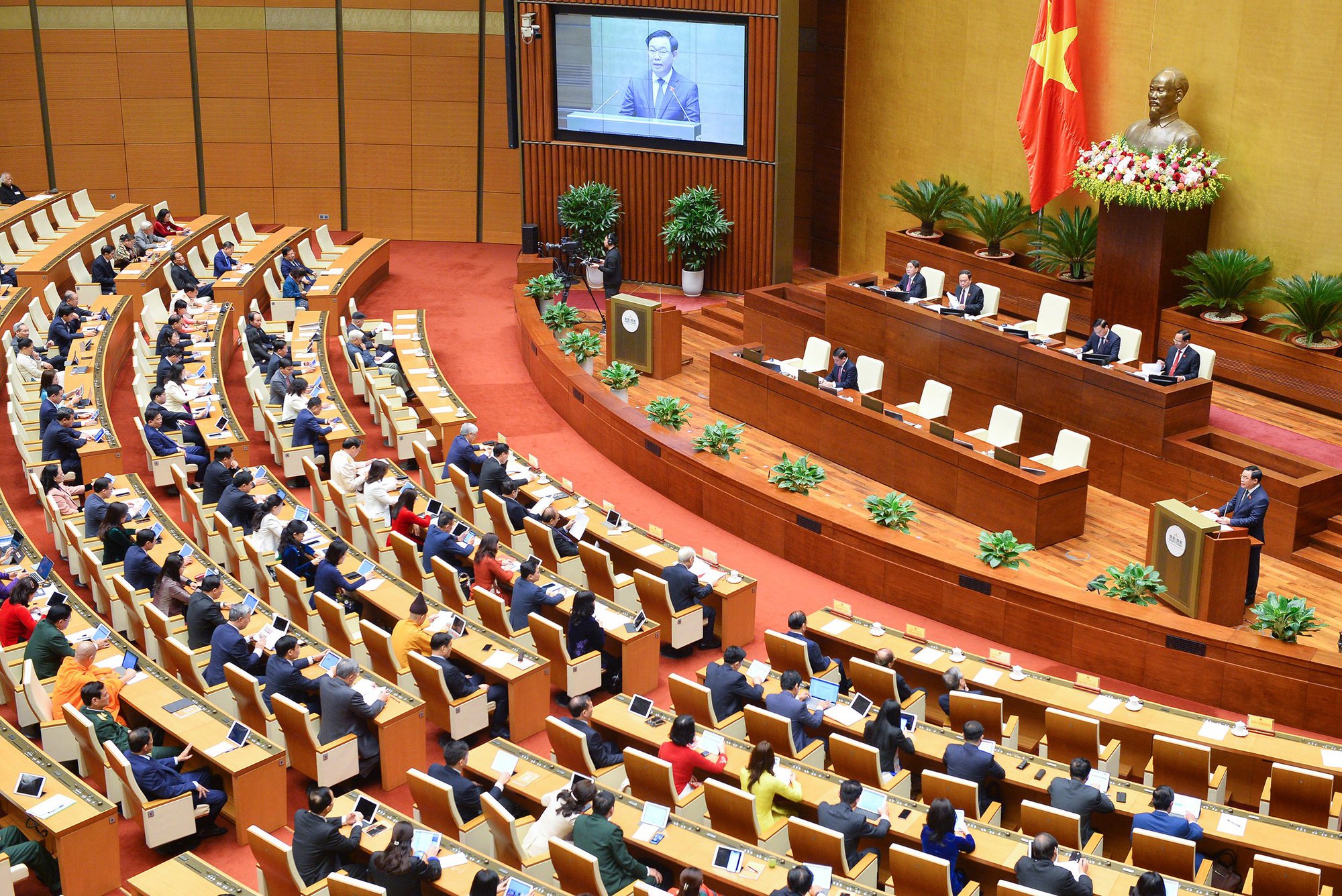 The Project on amending Land Law project to be approved at the extraordinary National Assembly session in January 2024 in Vietnam