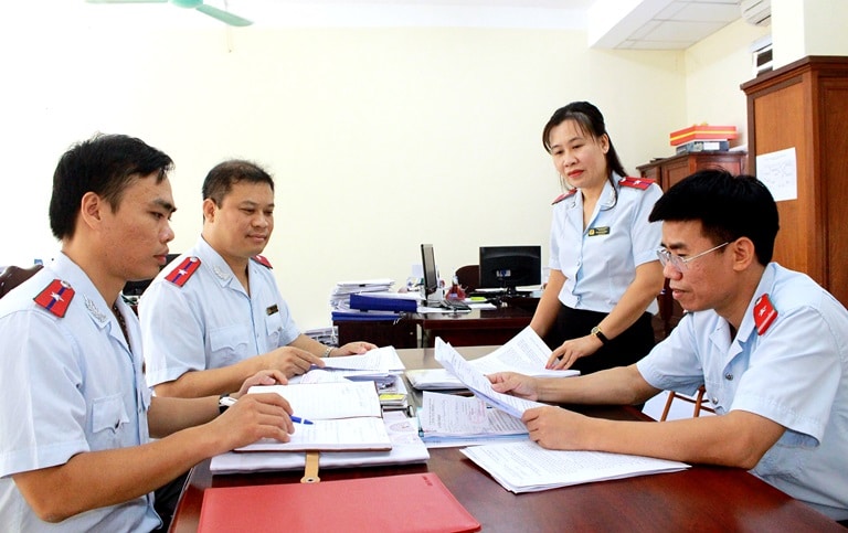 How many Department Inspectorates are established under the Law on Inspection 2022 in Vietnam?