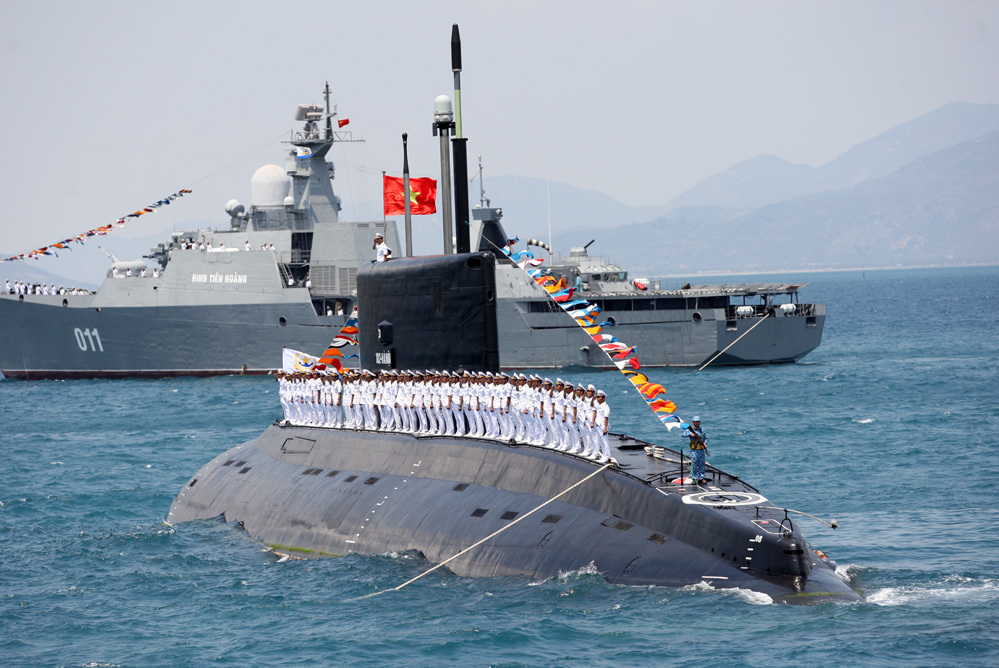 The principle of military ship inspection in Vietnam as of February 27, 2024