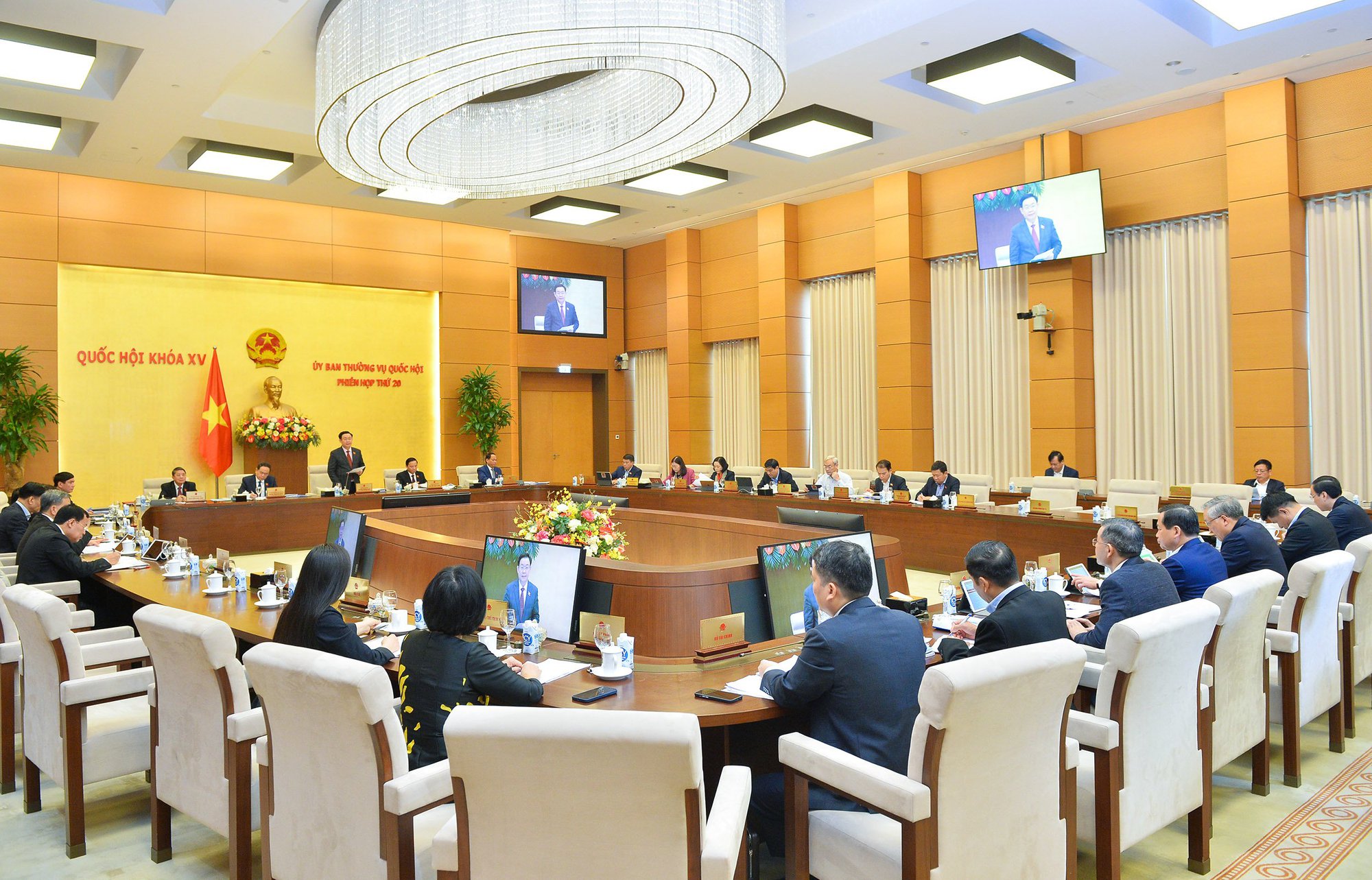Chương trình công tác của Ủy ban Thường vụ Quốc hội năm 2024