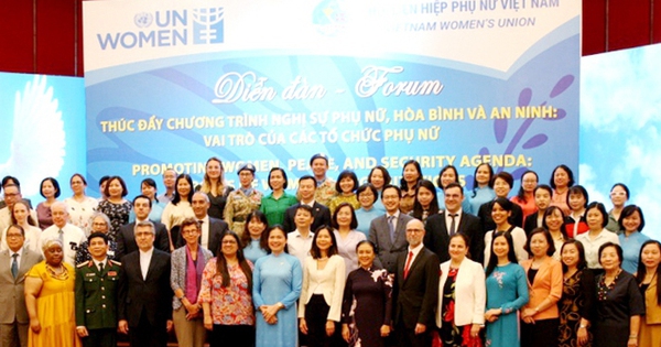 Mục tiêu của Chương trình hành động quốc gia về Phụ nữ, hòa bình và an ninh giai đoạn 2024 – 2030
