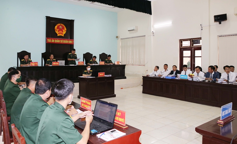 Guidelines in Vietnam for jurisdiction in the trial of military courts by subject matter 