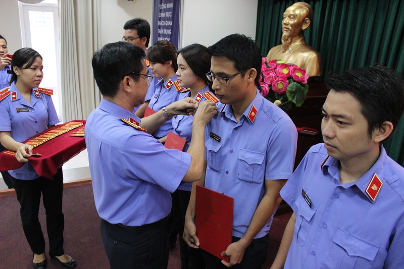 Standards and conditions for appointing civil servants in the People's Procuracy in Vietnam