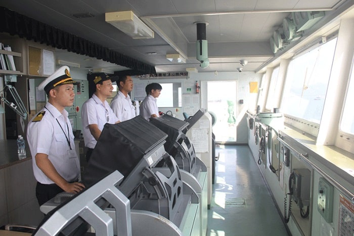 Entry requirements of maritime pilotage training programs in Vietnam as of April 1, 2024