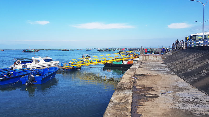 Latest procedures for announcing the inland waterway port operations in Vietnam