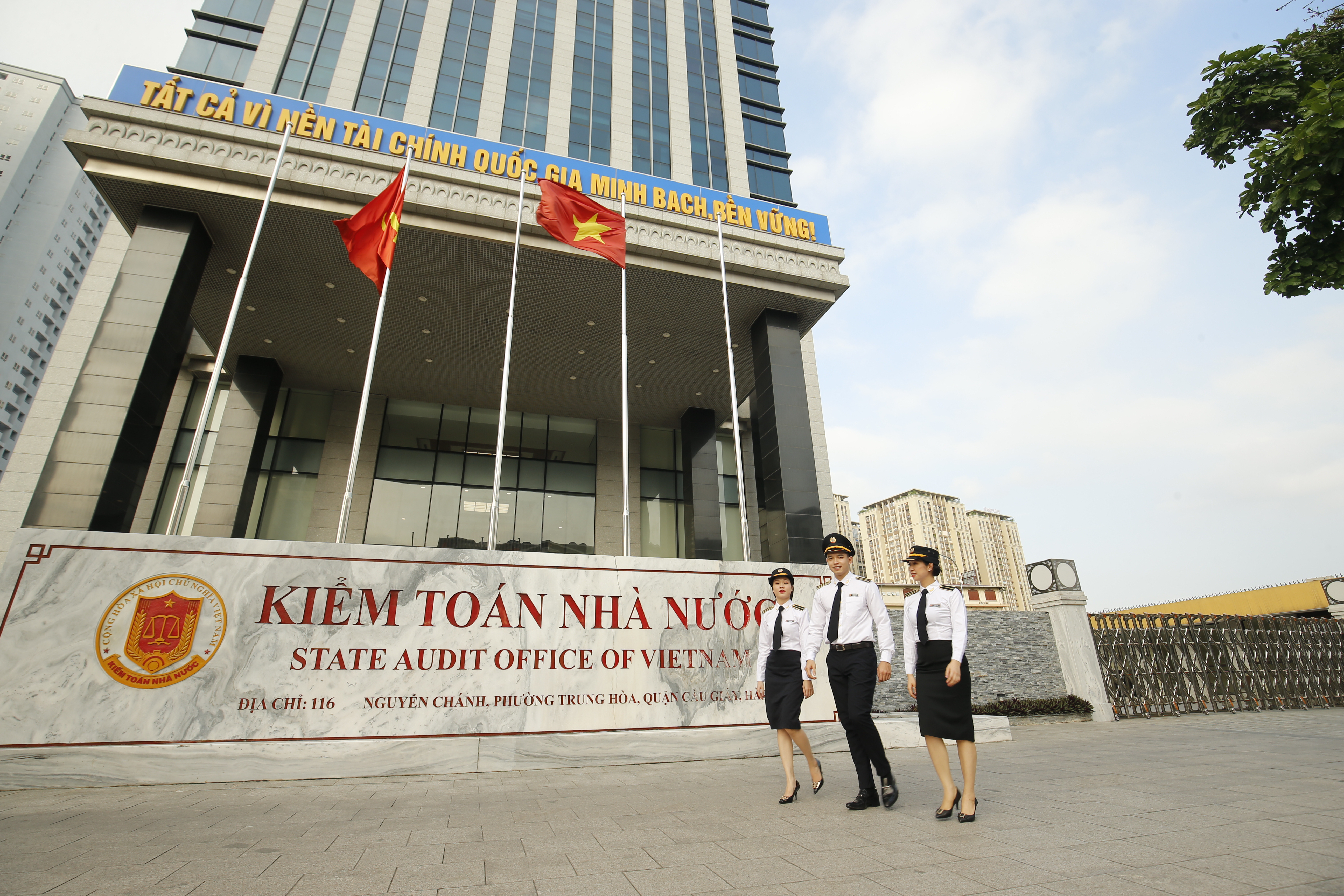 Quality control methods for State Audit Office of Vietnam