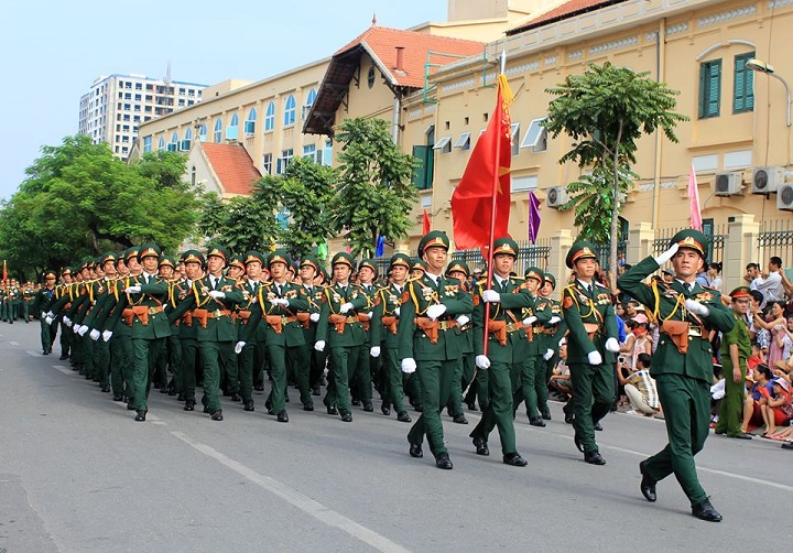 Principles of discipline in the military in Vietnam