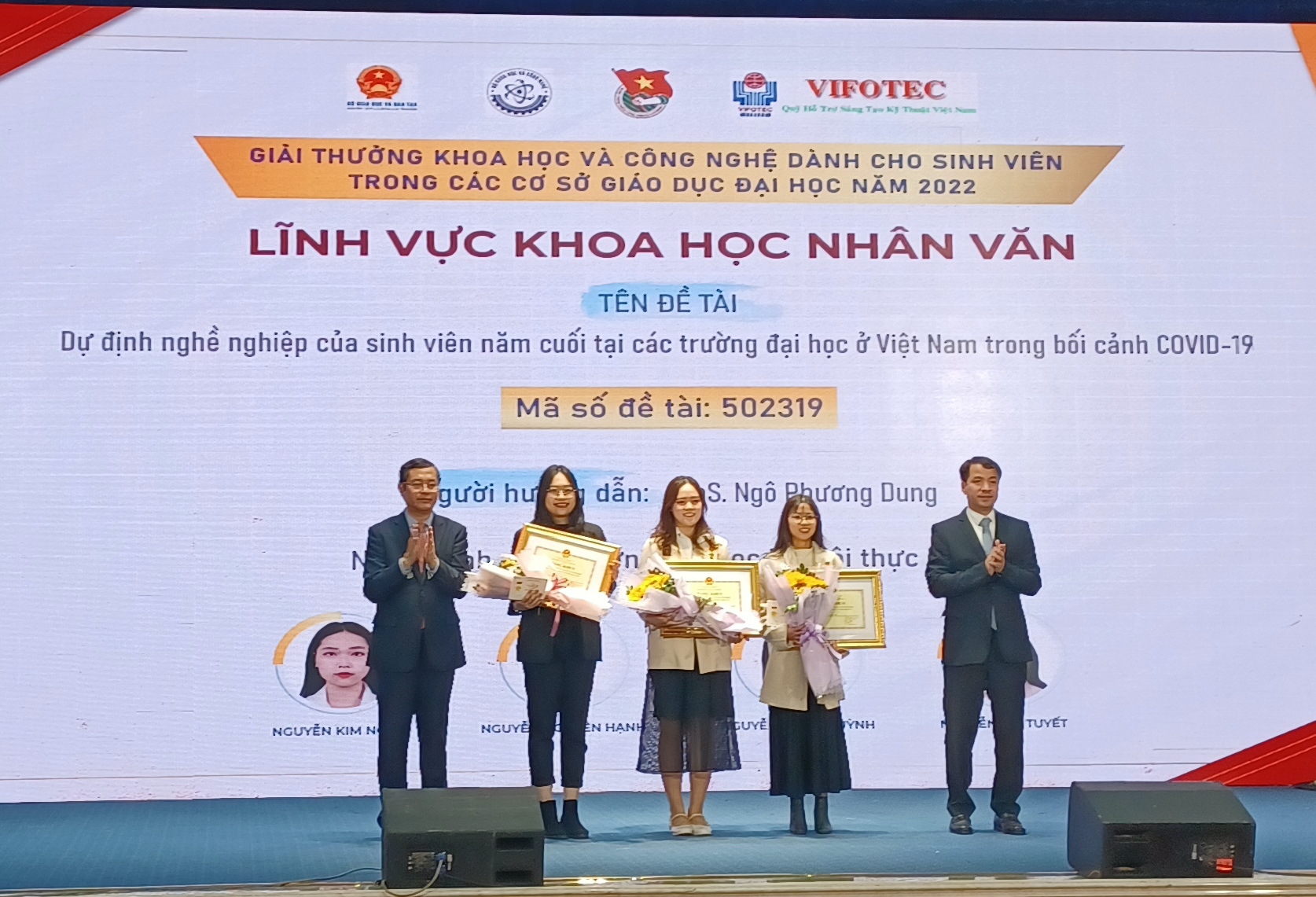 Instructions for organizing Science and Technology Awards for students in Higher Education institutions for 2024 in Vietnam