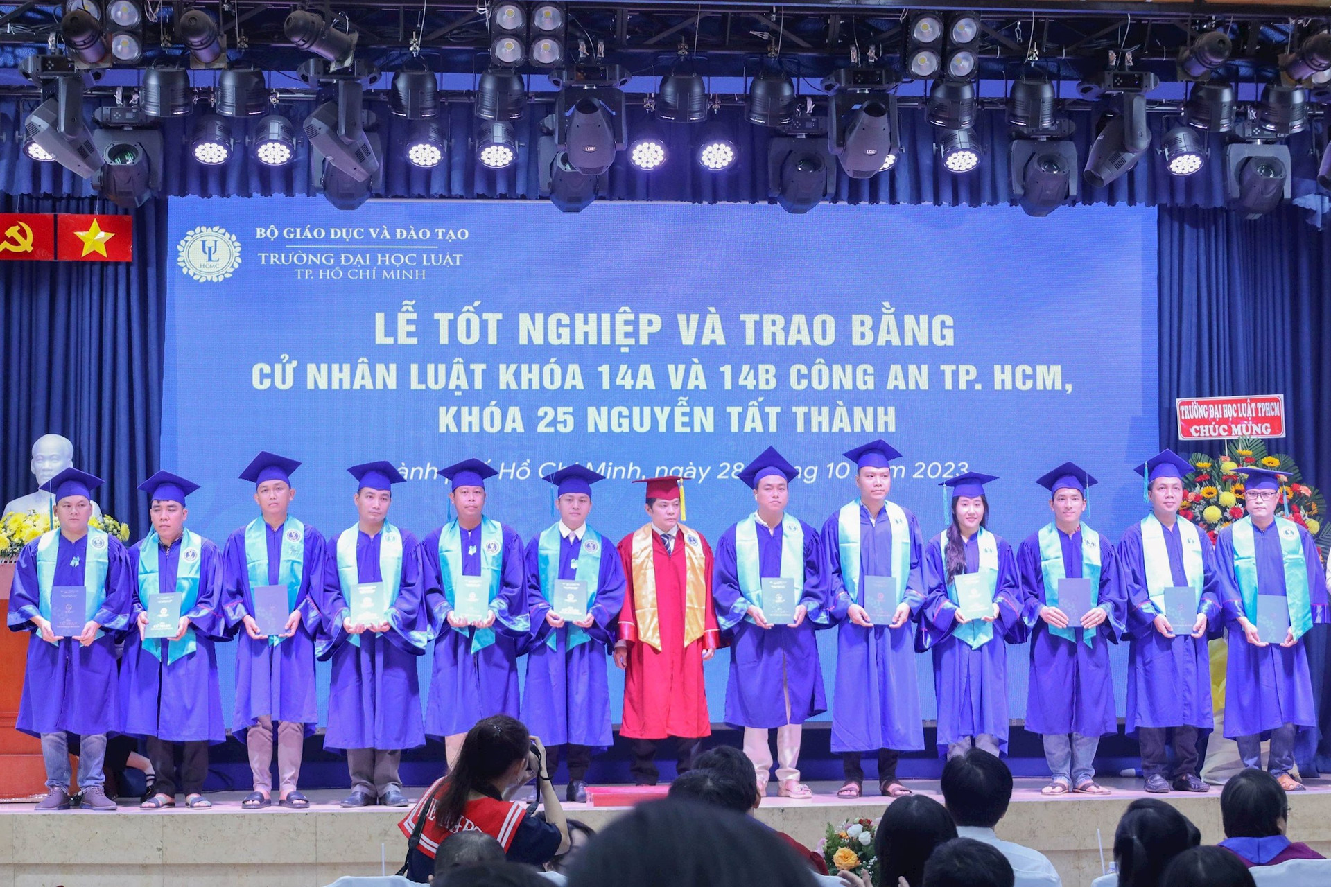 Nội dung triển khai Chương trình nâng cao chất lượng đào tạo cử nhân luật giai đoạn 2023-2030