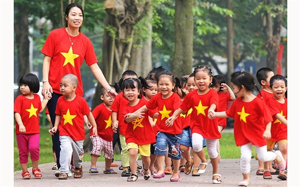 Instructions for implementing Action Month for Children in Vietnam 2024