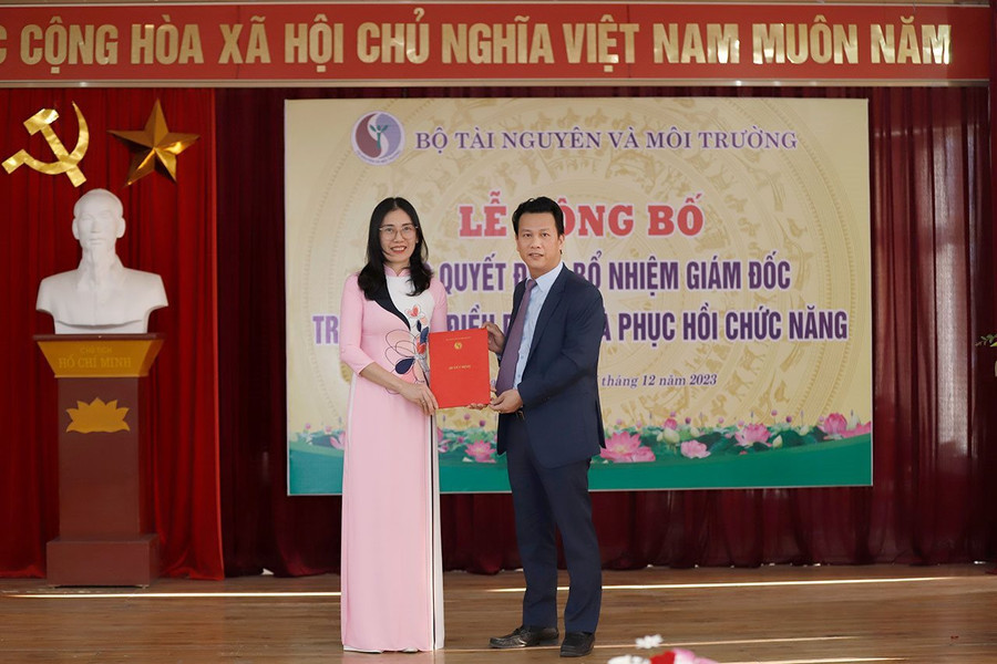 Duties and powers of the Nursing and Rehabilitation Center under the Ministry of Natural Resources and Environment of Vietnam