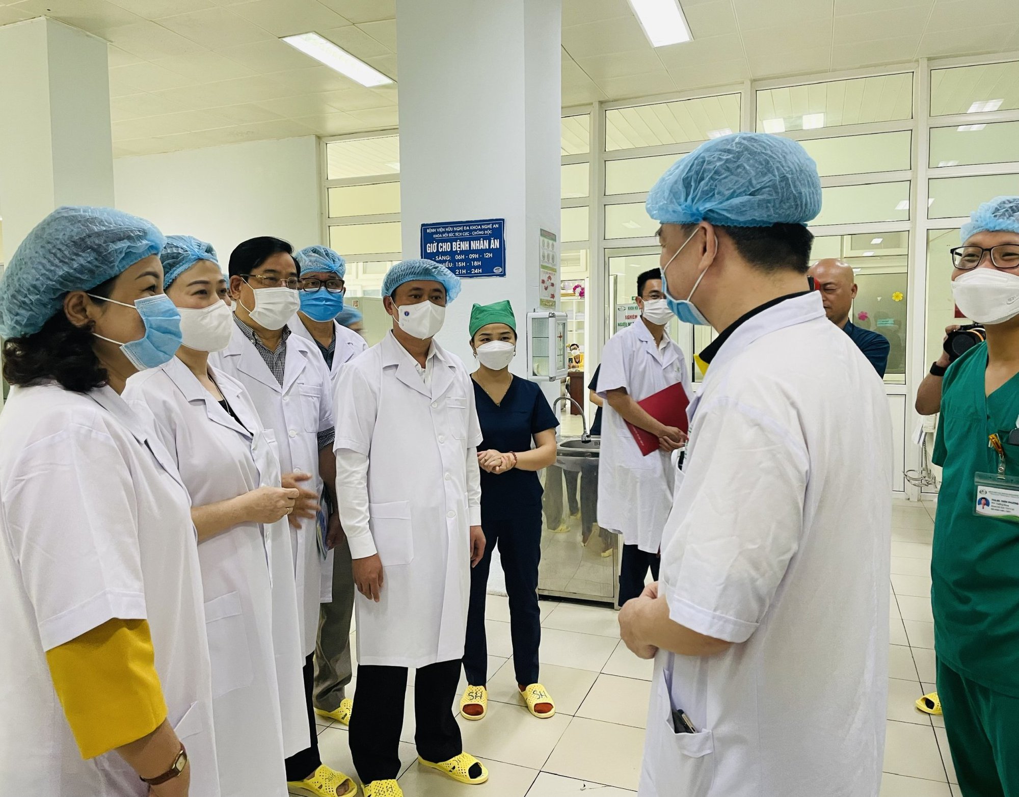 To enhance the quality of continuous training and comply with regulations on continuous training of medical officer in Vietnam
