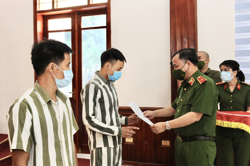 Latest regulations on handling of violating inmates in Vietnam