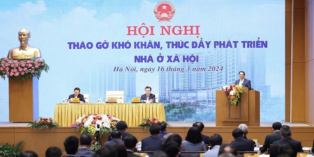 Conclusion of the Prime Minister at the Conference on Overcoming Difficulties and Promoting the Development of Social Housing in Vietnam