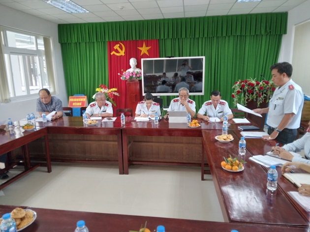 Procedures for conducting an administrative inspection in Vietnam