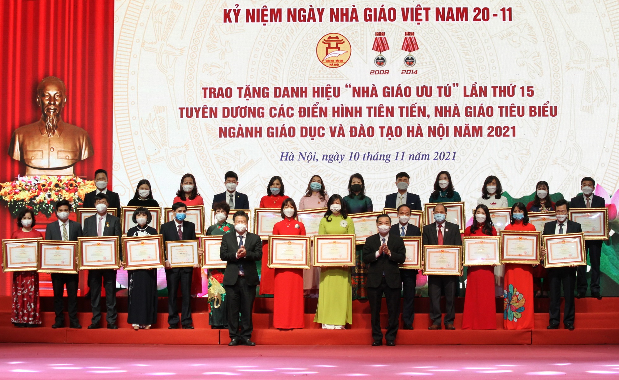 Criteria for consideration for awarding Teacher of Merit title in Vietnam as of May 25, 2024