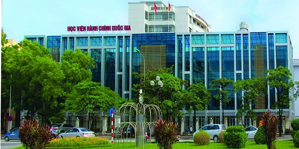 Organization structure of the National Academy of Public Administration under the Ministry of Home Affairs in Vietnam (Latest) 