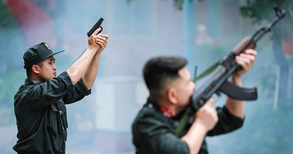 Regulations on firearm use during security duties in Vietnam