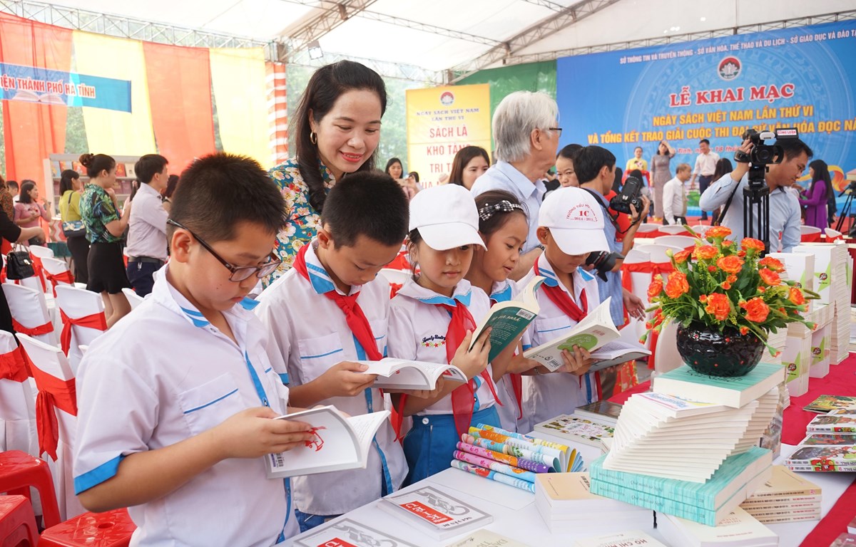 Hướng dẫn tổ chức Ngày Sách và Văn hóa đọc Việt Nam lần thứ ba năm 2024