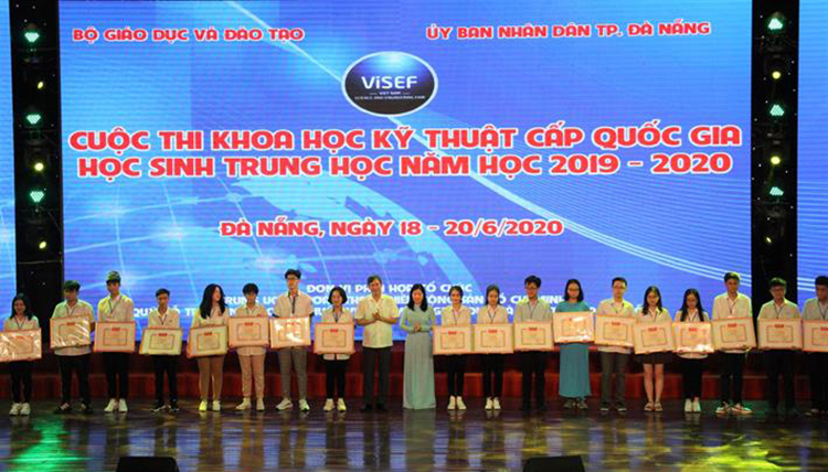 Content of the national scientific and technological research competition for lower and upper secondary school students in Vietnam in 2024