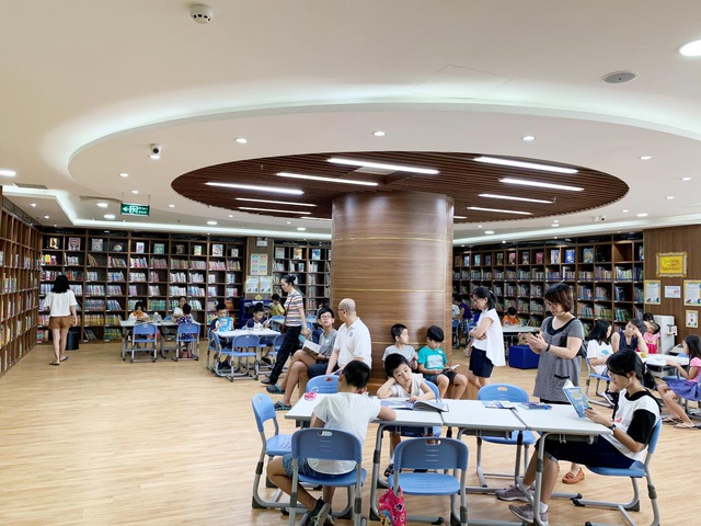  Types of library under the law in Vietnam