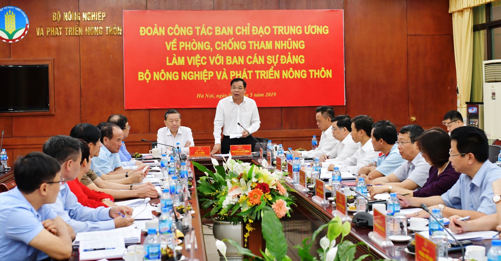 Vietnam: The organizational structure of the Inspectorate of the Ministry of Agriculture and Rural Development in 2024