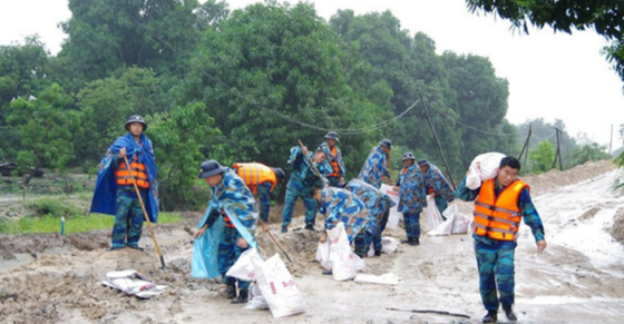 Recovery measures for consequences of adverse events and catastrophes in civil defense in Vietnam
