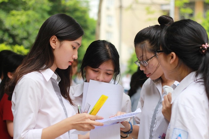 Procedures for registering for the High School Graduation Exam 2024 in Vietnam