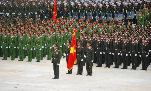 Policies on training and education of People’s Public Security officers, non-commissioned officers and conscripts in Vietnam