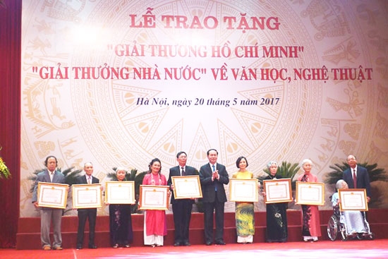 Procedures for consideration for awarding the State Prize in literature and art at the central level in Vietnam as of May 20, 2024