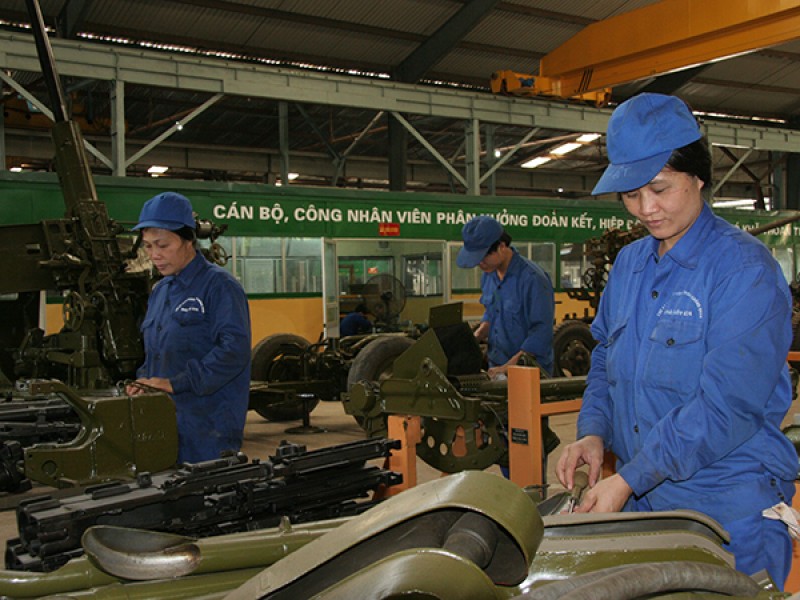 Job titles, appointment, changes of job titles of national defense officials in Vietnam
