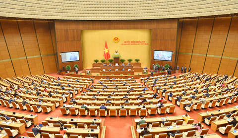 Additional tasks in forming laws for the tenure of the 15th National Assembly of Vietnam