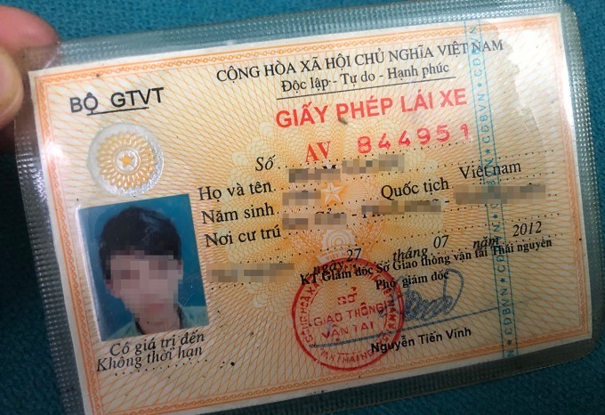Procedures for reissuing driving licenses in Vietnam (latest update)