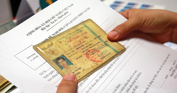 Latest procedure for renewal of the driving license issued by the Ministry of Transport of Vietnam