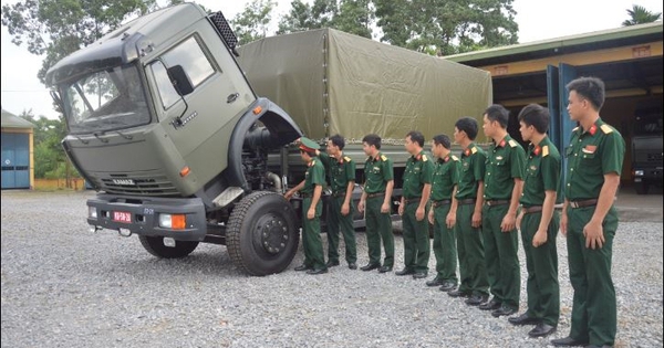 Latest procedures for changing the military driving license issued by the Ministry of Defense of Vietnam