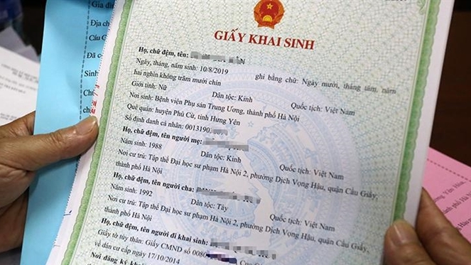 Procedures    for    Birth    Registration    for    Children    Born    Abroad    with    Vietnamese    Nationality    -    Latest    Update