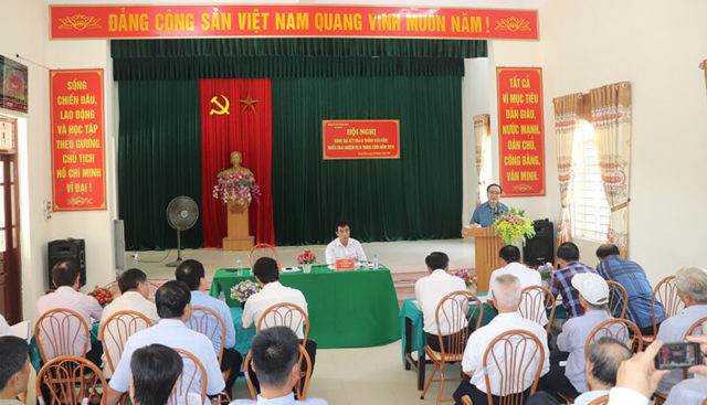 Latest procedures for suspending activities pertaining to the Communist Party of Vietnam's ideology