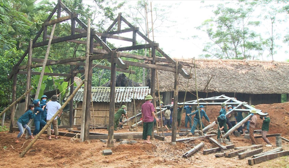 Kế hoạch triển khai Phong trào thi đua Chung tay xóa nhà tạm, nhà dột nát trên phạm vi cả nước trong năm 2025