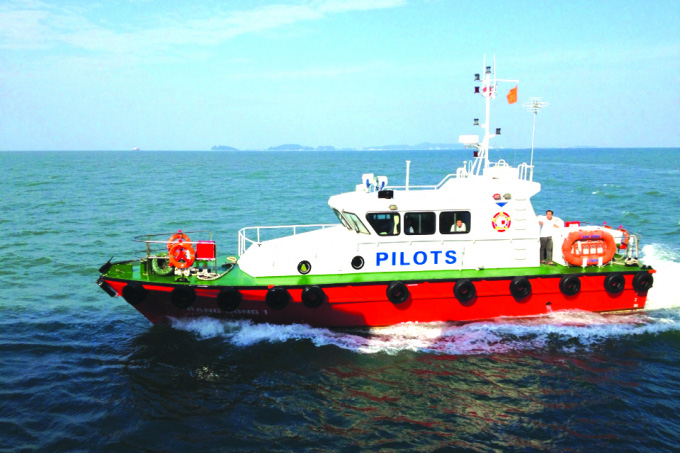 Maximum charges of of maritime pilotage services for internationally operating vessels in Vietnam