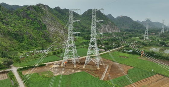 “Thần tốc” thực hiện Dự án đường dây 500kV mạch 3 Quảng Trạch – Phố Nối
