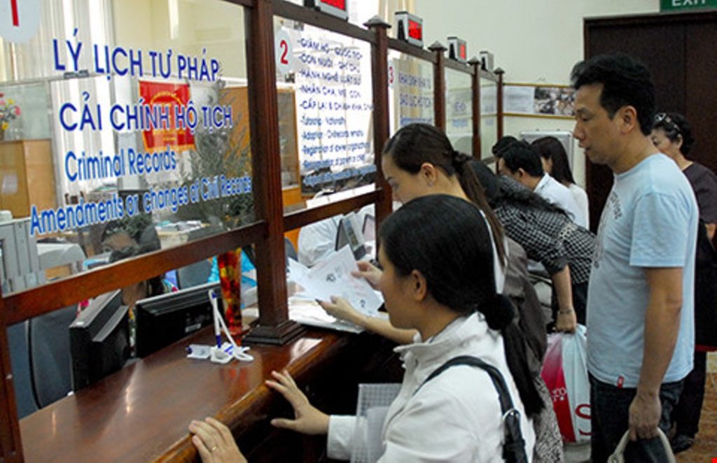 Procedures for Issuing Judicial Record Cards to Vietnamese Citizens and Foreigners Residing in Vietnam