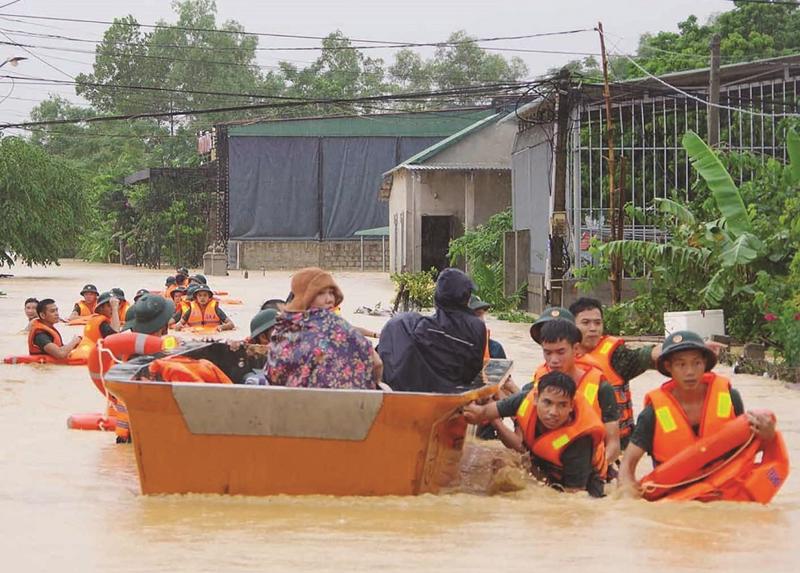Thủ  tướng  Chính  phủ  yêu  cầu  tập  trung  ứng  phó  bão  số  2  và  mưa  lũ
