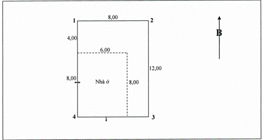 Parcel  diagram  with  single  and  shared  wall  detached  houses