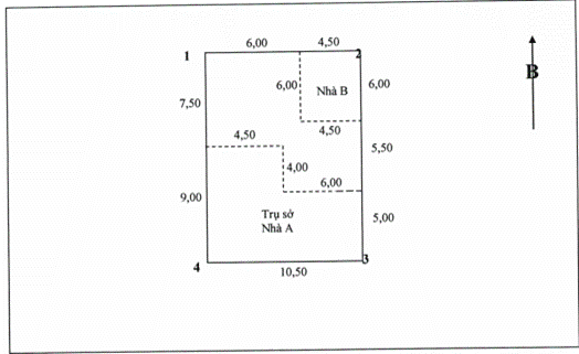 Parcel  diagram  with  construction  works