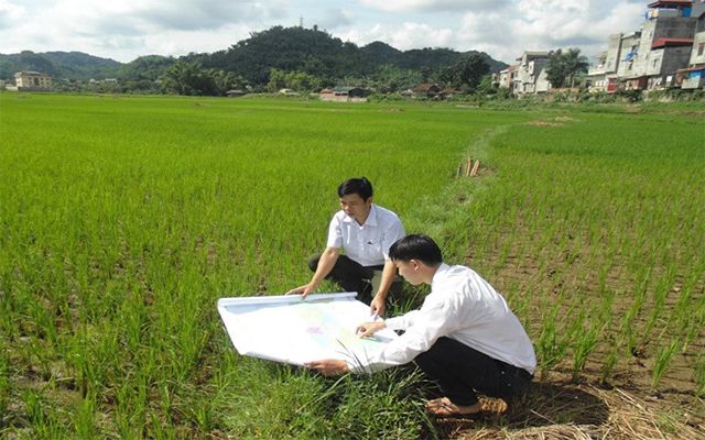 Regulations  on  Field  Survey  Maps  for  Land  Investigation  and  Evaluation