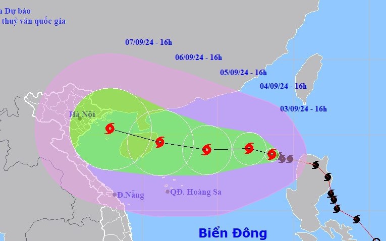 Prime  Minister  Directs  Urgent  Deployment  to  Respond  to  Storm  No.  3  (YAGI)